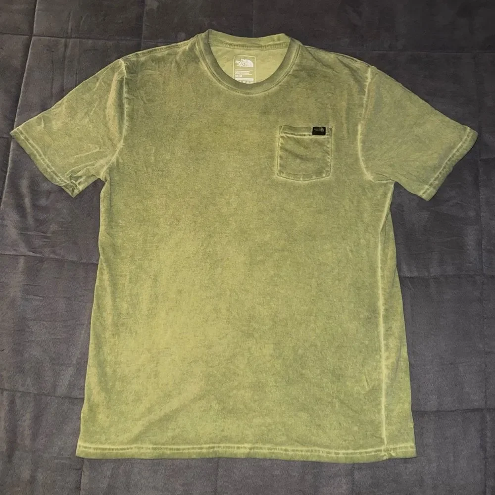 The North Face Olive Short Sleeve Tee Men’s Medium